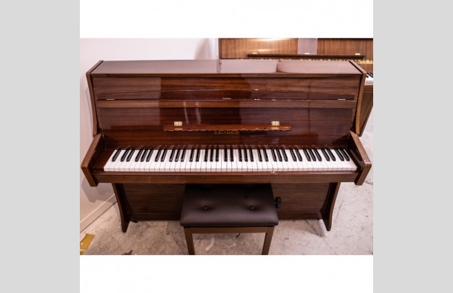 Zender Mahogany Modern Used Upright Piano Trade Price Bargain, Used (SN:36353) - Image 1
